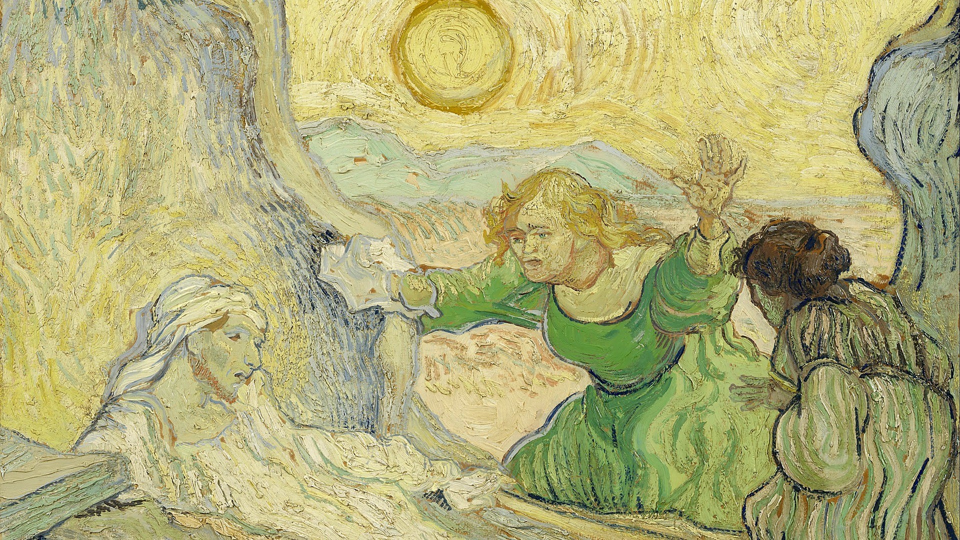 Raising Of Lazarus