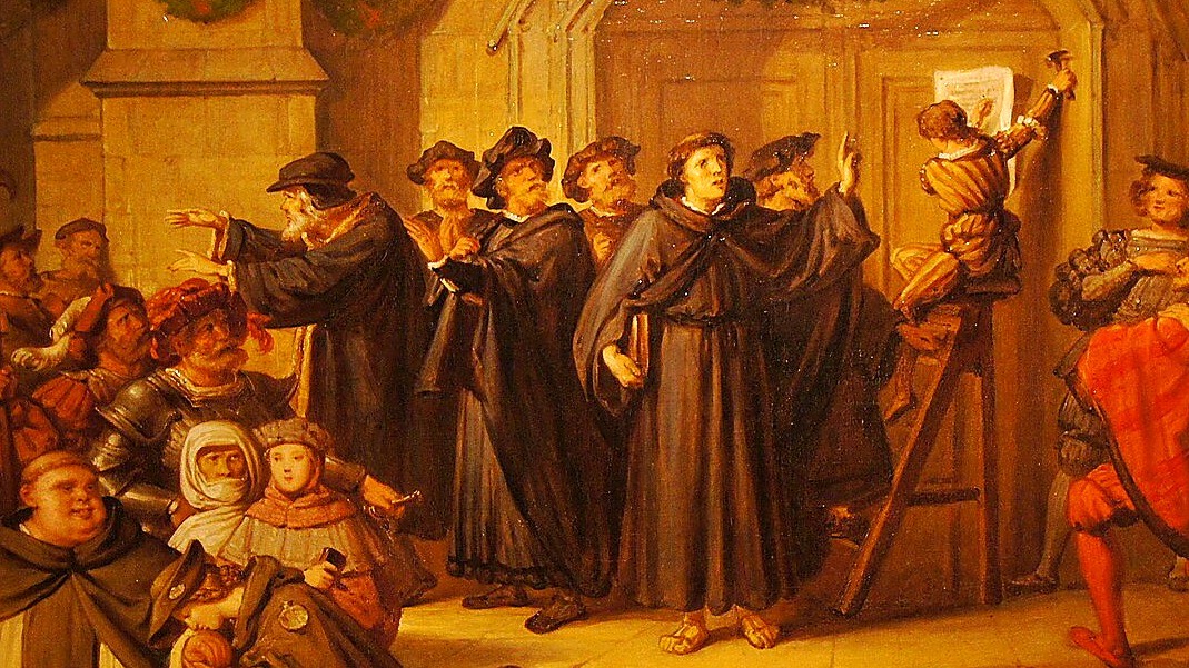 The Stop Of The 95 Thesis