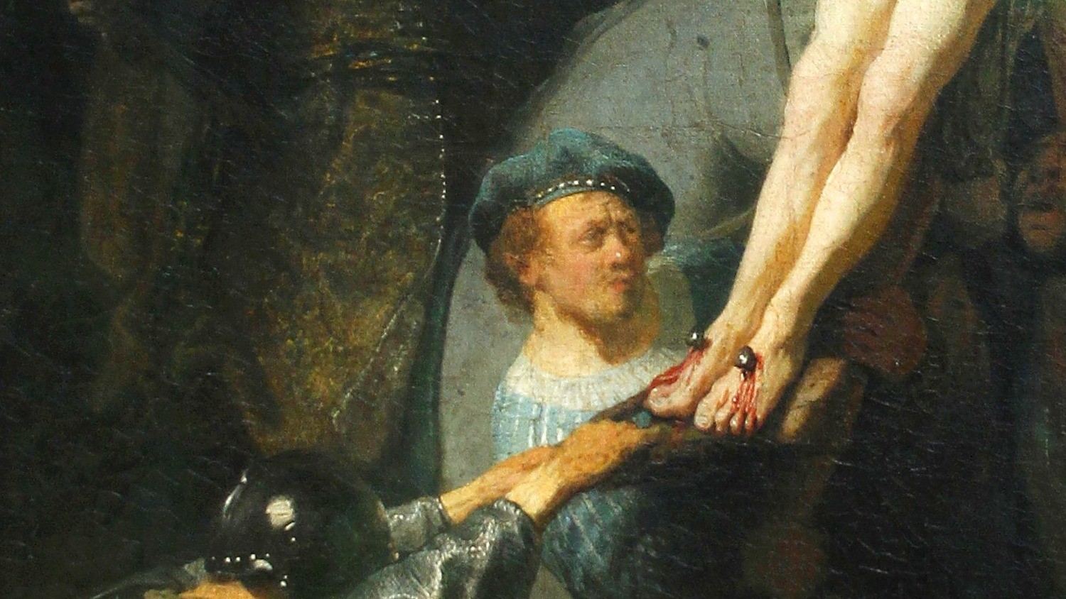 Raising Of The Cross